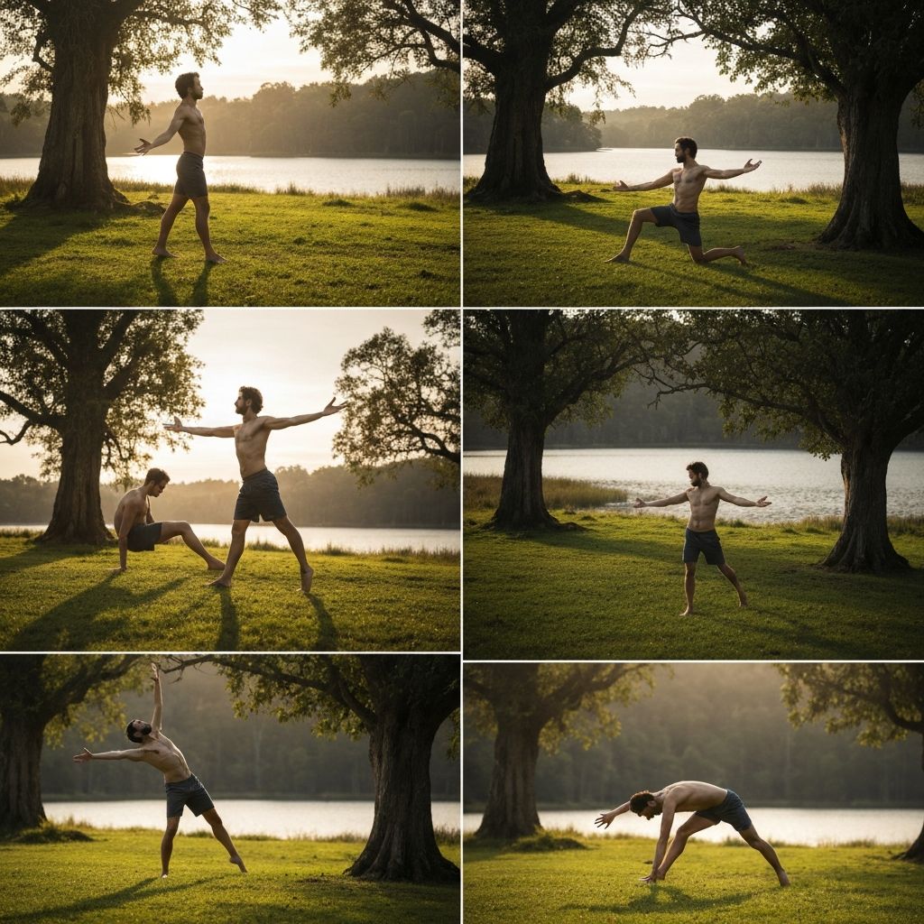 Različiti tipovi fizičke aktivnosti - vežbanje, trening, vježbanje za vitalnost