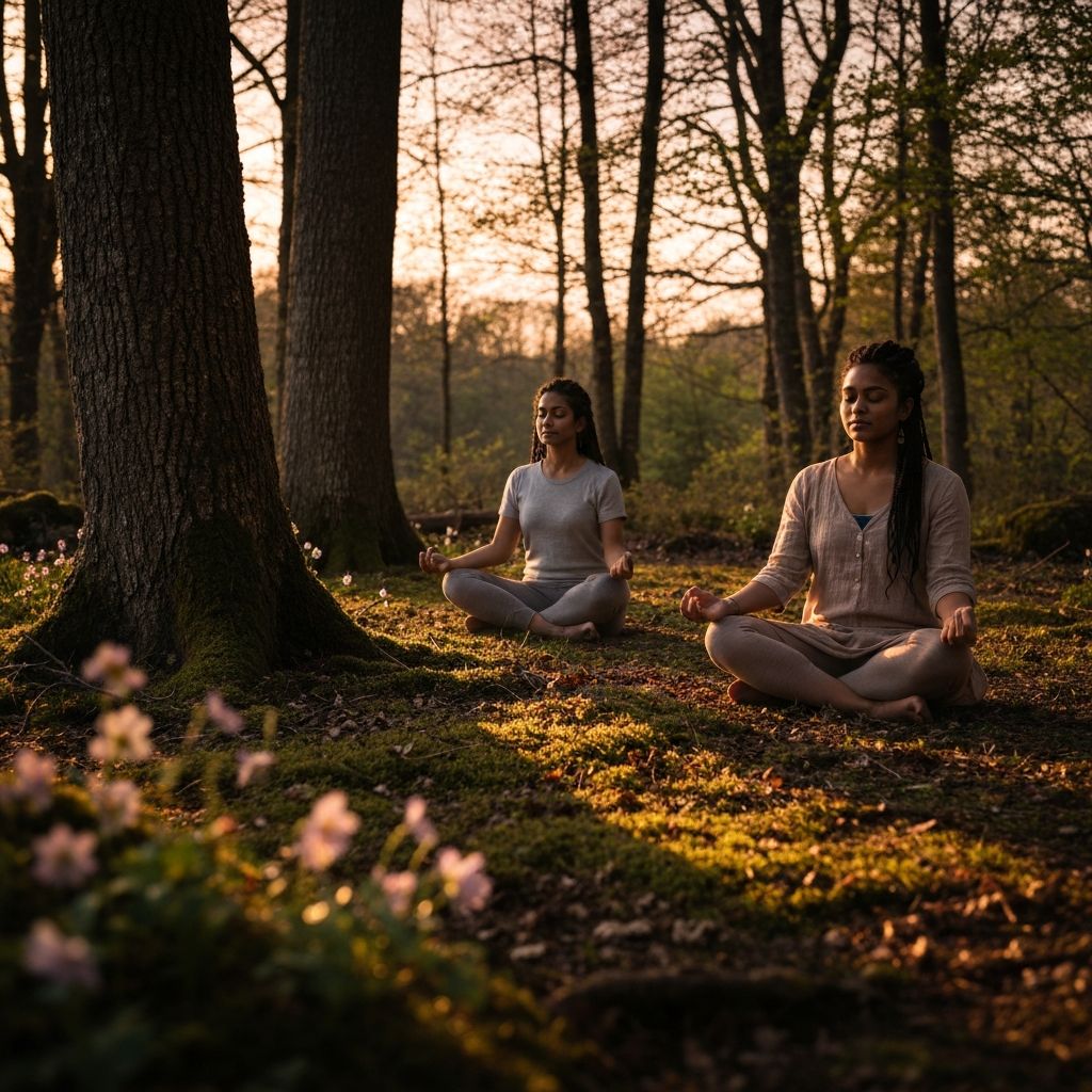 Meditacija i svesnost - mentalno blagostanje i psihološka ravnoteža