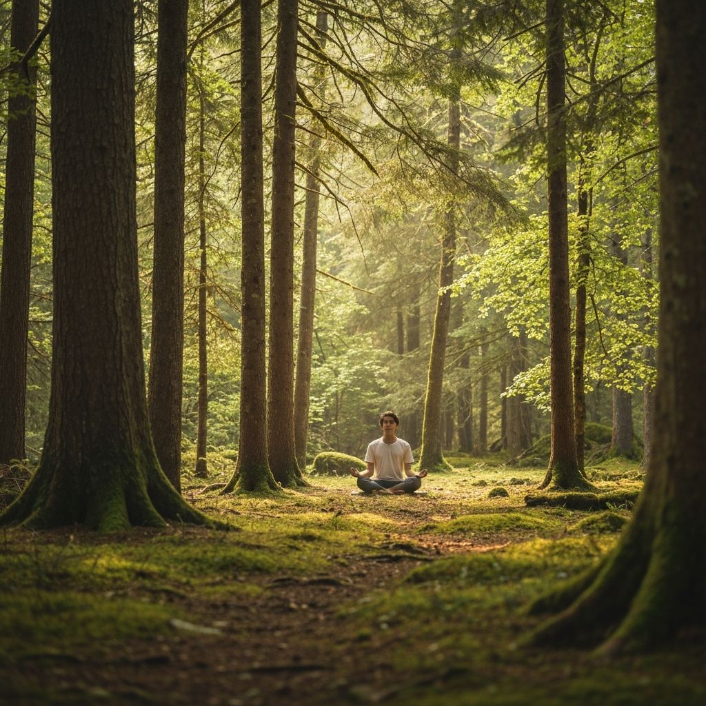 Svesnost i mentalna ravnoteža - meditacija i psihičko blagostanje